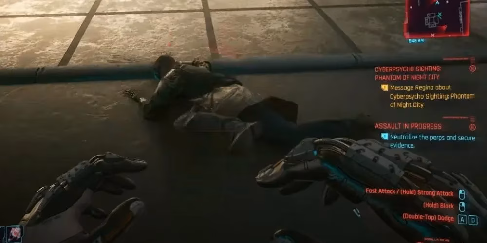 my-cyberpunk-2077-gorilla-arms-guide-punching-through-night-city-image-3